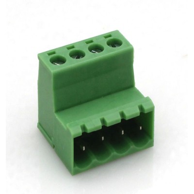 5.08mm Rising Clamp Termination Pcb Connectors Wire To Board Fpc2.5-xx-508-07 Fixed Wiring Green Screw Terminal Blocks