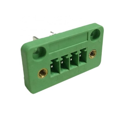 China Factory 5.08mm Pitch Plug In Terminal Blocks Automotive Wire Connetcors Terminal Block Screwless